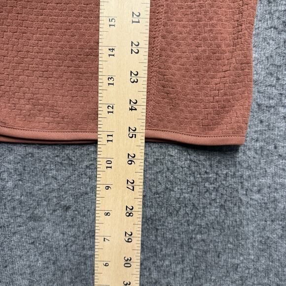 NWT Lippi 1/4 Zip Lightweight Shirt Teen Youth 14/XL Orange Pullover - Picture 8 of 8